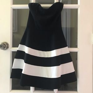 Strapless Mini Dress